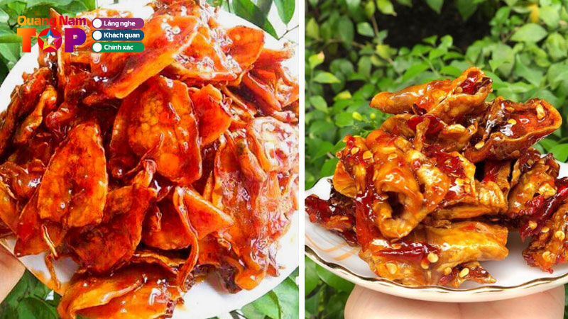 Top 4 địa chỉ bán mực rim me Hội An ăn cực ngon giá cực rẻ