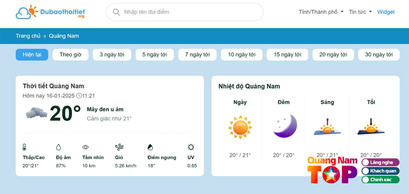 Dubaothoitiet-org-trang-web-du-bao-thoi-tiet-uy-tin-hang-dau-quangnamtoplist