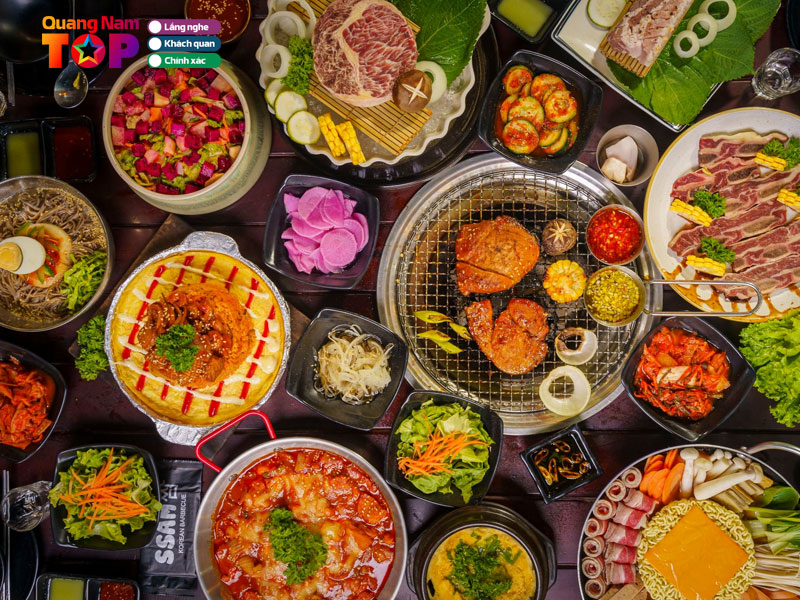 Ssam-tiem-do-nuong-han-quoc-quangnamtoplist